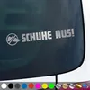 PantherPixel Schuhe Aus Aufkleber Staubsauger LKW Truck Produktbild-Vorschau 1