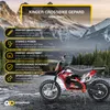 Actionbikes Motors Kinder Mini Enduro Elektro Crossbike | Produktbild-Vorschau 2