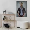 Posterpapier Poster - Zebra Eva 29.7x42 cm Tiere Produktbild-Vorschau 2