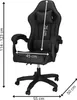Springos® Bürostuhl Schreibtischstuhl mit Armlehnen Produktbild-Vorschau 7