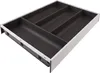 Blum Ambia-Line Besteckkasten 425x300x50, Stahl seidenweiß Produktbild-Vorschau 1