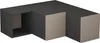 DECORTIE Porta TV moderno compatto Centro multimediale Anteprima dell’immagine prodotto 3