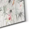 DEQORI Glasbild Echtglas 60x30 cm 'Flamingo Grünland' Produktbild-Vorschau 5
