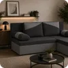 KomfortWelt24 Ecksofa mit Schlaffunktion und praktischem Produktbild-Vorschau 10