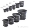 Plastard Blumentopf Capri Ø 47 cm Anthrazit  mit Produktbild-Vorschau 7