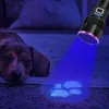 Vysoce výkonná UV svítilna, LED USB dobíjecí černá svítilna Náhled obrázku produktu 2
