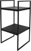 2-stöckiges Regal aus Metall - ca. 27 x 27 x 54 cm - Deko Produktbild-Vorschau 1