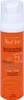 A product shot of a sunscreen bottle. Voir les images du produit