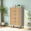 Kast met 5 Lades - Opbergkast - 60x34x109,8 cm Productafbeelding-voorbeeld 1