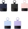 A collage of five different colored phone cases for a Samsung Galaxy Z Flip4. Produktbild-Vorschau