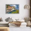 Gerahmtes Poster - Schwarzer Rahmen - Italien küste felsen Produktbild-Vorschau 7