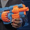 Nerf Elite 2.0 Shock Wave RD-15 blu, arma giocattolo, da 8 Anteprima dell’immagine prodotto 3
