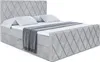 ALTDECOR Boxspringbett mit Fußteil, H3 Matratze und Topper Produktbild-Vorschau 2