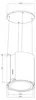Cecotec Bolero Flux Cre 385500 Dunstabzugshaube Silber One Produktbild-Vorschau 5
