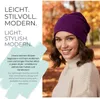styleBREAKER Damen Beanie Mütze mit All Over Glitzer in Produktbild-Vorschau 6