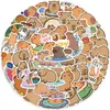 Jumada's - Capybara-Aufkleber - 50 Stk. - Tiere - Laptop - Produktbild-Vorschau 1