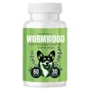 Saint Nutrition® WORMWOOD – Wurmmittеl für Hunde – Wurmkur Produktbild-Vorschau 1