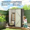 Moonbite Tuinhuis, metalen constructie, 161,5 x 94,5 x 196 Productafbeelding-voorbeeld 4
