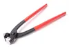 A pair of black and red pliers on a white background. Anteprima dell’immagine prodotto