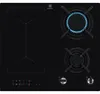Electrolux KDI641723K, Schwarz, Integriert, 60 cm, Kombi, 4 Produktbild-Vorschau 1