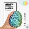 3D Drache im Ei – Drachenei mit Drache 30 cm Figur | 10 cm Produktbild-Vorschau 5