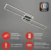 LED Deckenleuchte CCT WiFi Bluetooth App 40W schwarz Produktbild-Vorschau 3
