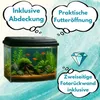 Nano Aquarium Set Mini Terrarium Garnelen Aquarium Klein Produktbild-Vorschau 3