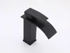 Rubinetto a cascata per bagno, miscelatore nero GMF702 Anteprima dell’immagine prodotto 1