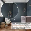 Spiegelkugel Set - 20cm Discokugel mit Batteriemotor - Produktbild-Vorschau 10
