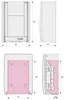 Abus KeyGarage 767, bis zu 20 Schlüssel, Wandmontage 53507 Produktbild-Vorschau 7