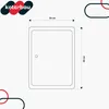 KOTARBAU® Prístupový panel 30x40cm s kľúčom Strieborná Náhľad obrázku produktu 3