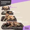 Lazy Bag Premium Hundekissen S Braun (60x40 cm) – Produktbild-Vorschau 5