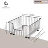 bremermann Schrank-Korbauszug 40 cm mit Einlegeboden, Produktbild-Vorschau 7
