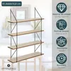Scaffale sospeso IRIS, 4 livelli, 60 x 80 cm Anteprima dell’immagine prodotto 7