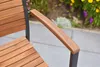 Merxx Gartensessel Santorin 2er Set, stapelbar - Produktbild-Vorschau 3