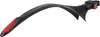 Parafango MICHIGAN 26" / 28" sul reggisella, nero Nero Anteprima dell’immagine prodotto 1
