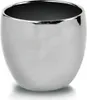 Pot en céramique boule argentée 15 cm Voir les images du produit 1