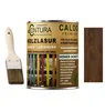 Contura Holzlasur Langzeitschutz Lasur + Pinsel Holz Außen Produktbild-Vorschau 1