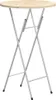 vidaXL Pied de table de bar pliable argenté 45x53x108 cm Voir les images du produit 5