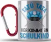 Trendation - Einschulung Junge Tatü Tata Schulkind Geschenk Produktbild-Vorschau 1