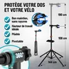 MONZANA® Pied d’atelier vélo pliable 30/50kg réglable Voir les images du produit 4