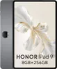 A marketing image of a tablet with a decorative floral design on the screen and product specifications at the bottom. Náhled obrázku produktu