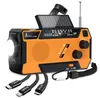 Extralink Noodradio op zonne-energie met zwengel, dynamo, Productafbeelding-voorbeeld 1