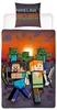 Minecraft Sundown Bettwäsche Linon / Renforcé Produktbild-Vorschau 1