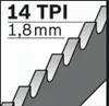 Lame de scie sabre S 922 BF, Flexible for Metal, paquet de Voir les images du produit 19