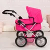Poussette de poupée Trendy rose Voir les images du produit 4