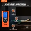 VEVOR 3 v 1 EMF měřicí přístroj, 5 Hz - 3,5 GHz, přenosný Náhled obrázku produktu 2