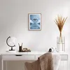 Gerahmtes Poster - Rahmen in heller Eiche - Ladung Dampf Produktbild-Vorschau 6