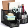 Schreibtisch Organizer, Mesh Metall Büroablage mit Produktbild-Vorschau 13