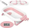 Ricokids Babybadewanne mit Thermometer RK-282 weiß und rosa Produktbild-Vorschau 14